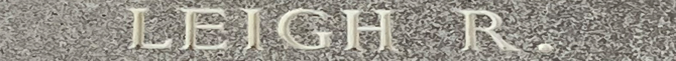 Sgt Robert Leigh<br/><br /><br />missing September 24th, 1944<br /><br /><br />No Known Grave<br /><br /><br />Commemorated: Runnymede Memorial, Surrey, England<br /><br /><br />Panel 233